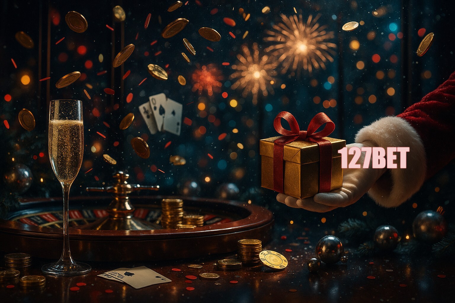 Promoções de Ano Novo no 127BET